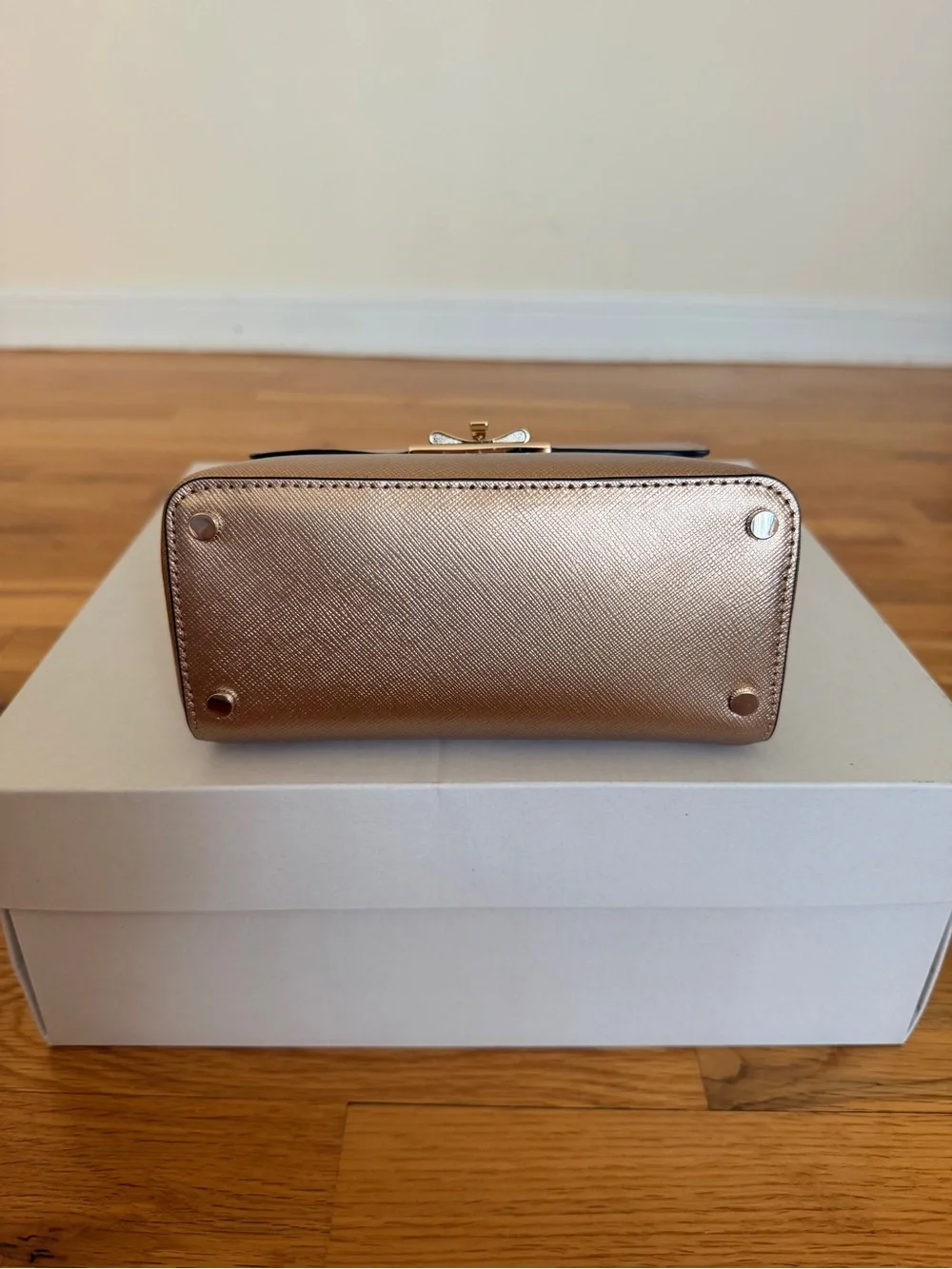 The Kate Spade Top Handle Mini Satchel